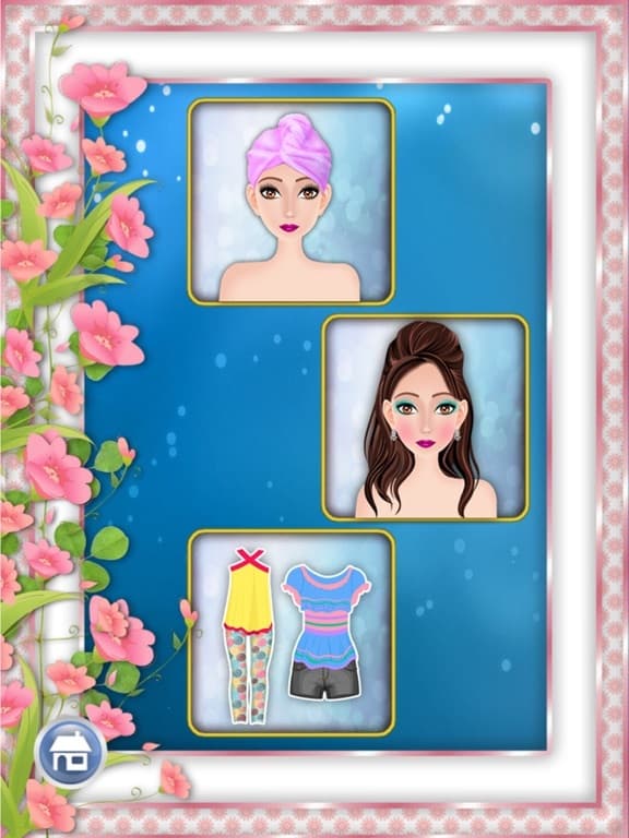 Collage Girl Makeup Salon screenshot 3