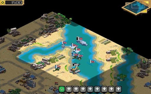 Desert Stormfront LITE - RTS screenshot 4