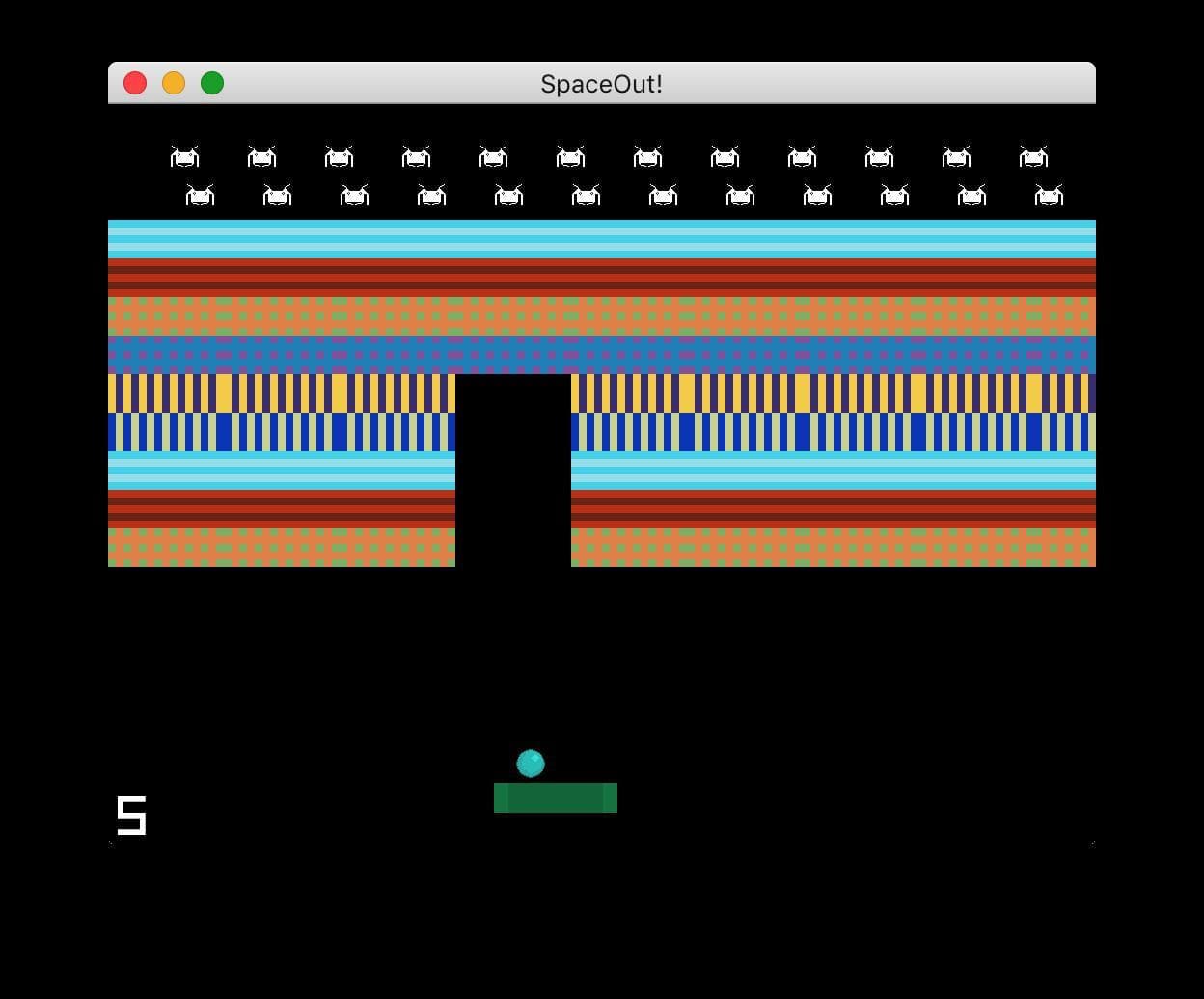 SpaceOut! screenshot 2