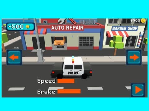 Pixel Cars: Xtreme Road Race 3D screenshot 4