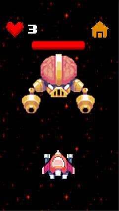 Space Shooter versão Naty (PC)