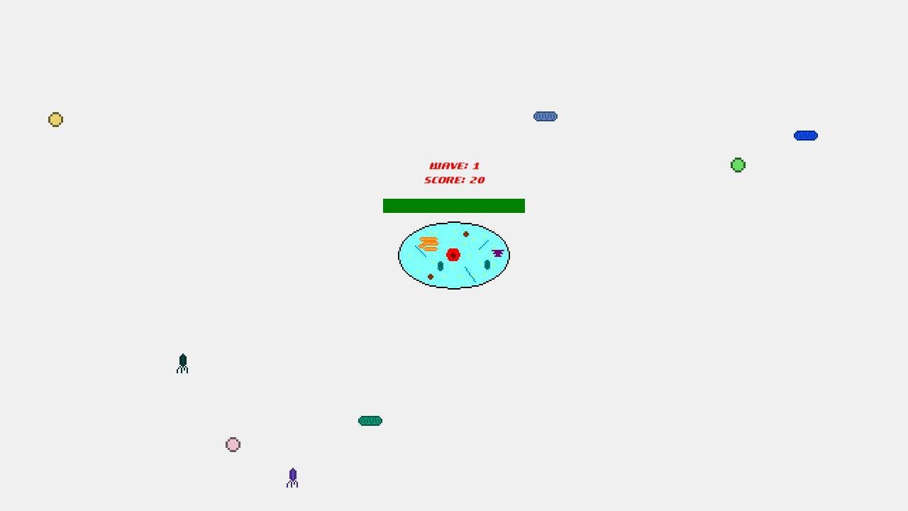 Cell Defender (itch)