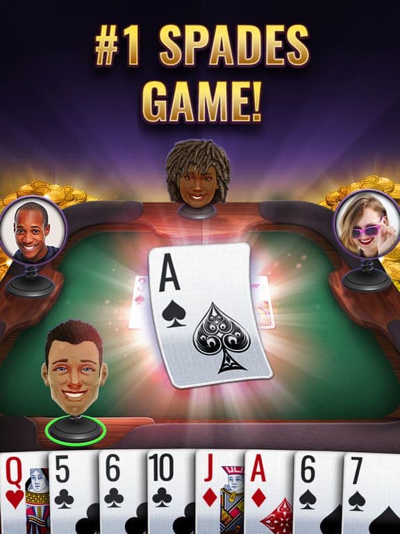 Spades Royale - Best Card Game screenshot 2