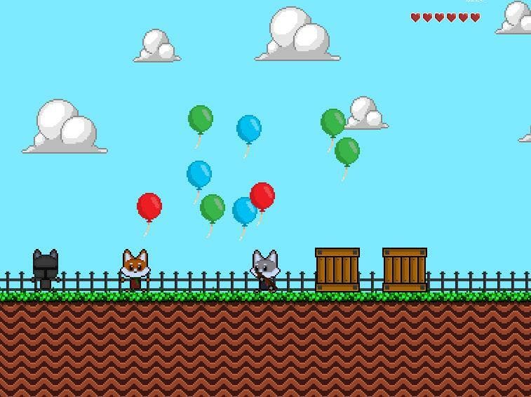 Fox Platformer