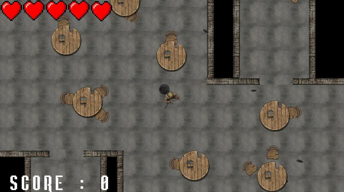 Prison Ball (azza696) screenshot 2
