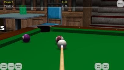 Virtual Pool Lite screenshot 5
