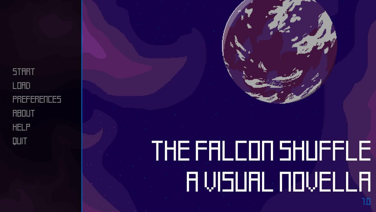 THE FALCON SHUFFLE: A Visual Novella screenshot 4