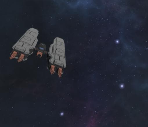 3D Space Adventure