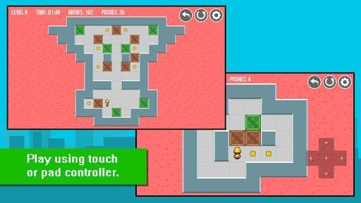 Sokoban Original & Extra screenshot 6