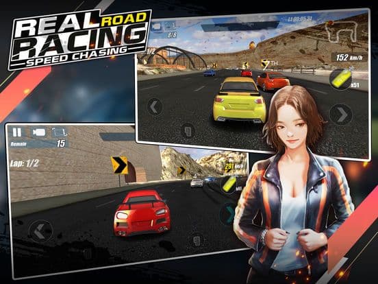 Real Road Racing-Speed Chasing