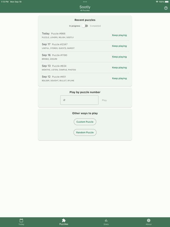 Sootly screenshot 5