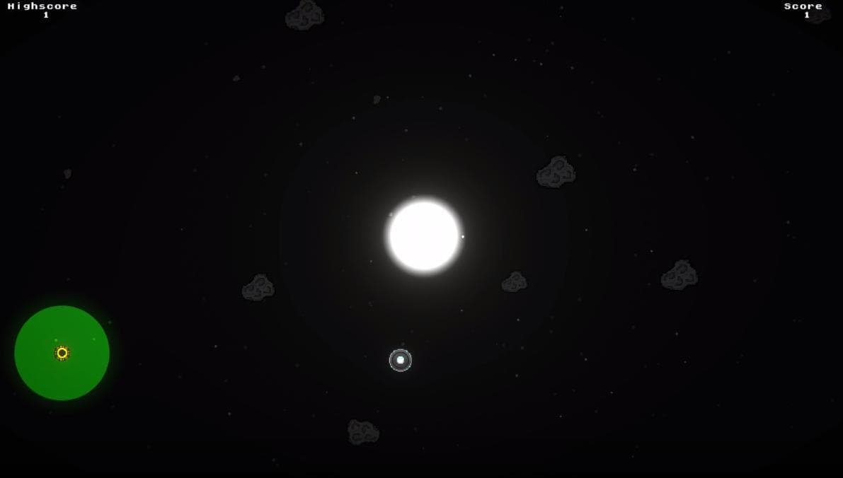 Space Traffic Control (Tempest88) screenshot 2