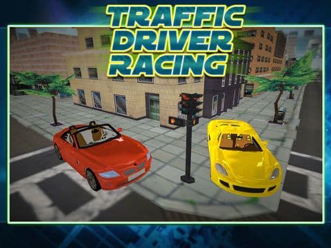 Traffic Driver Racing FREE screenshot 3