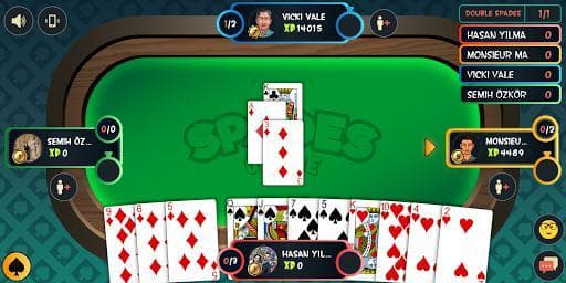 Spades - Play Free Online Spades Multiplayer screenshot 6