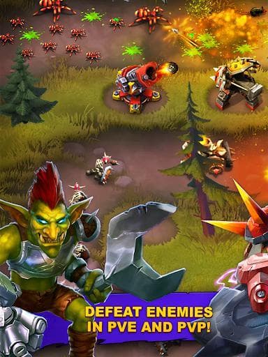Goblin Defenders 2 screenshot 2