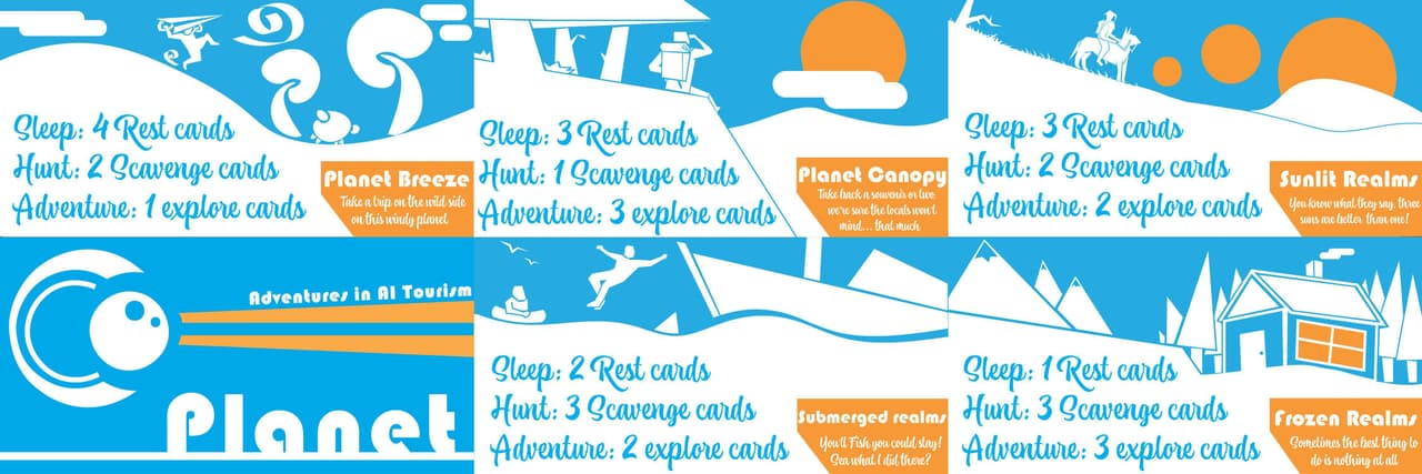 Adventures in AI Tourism