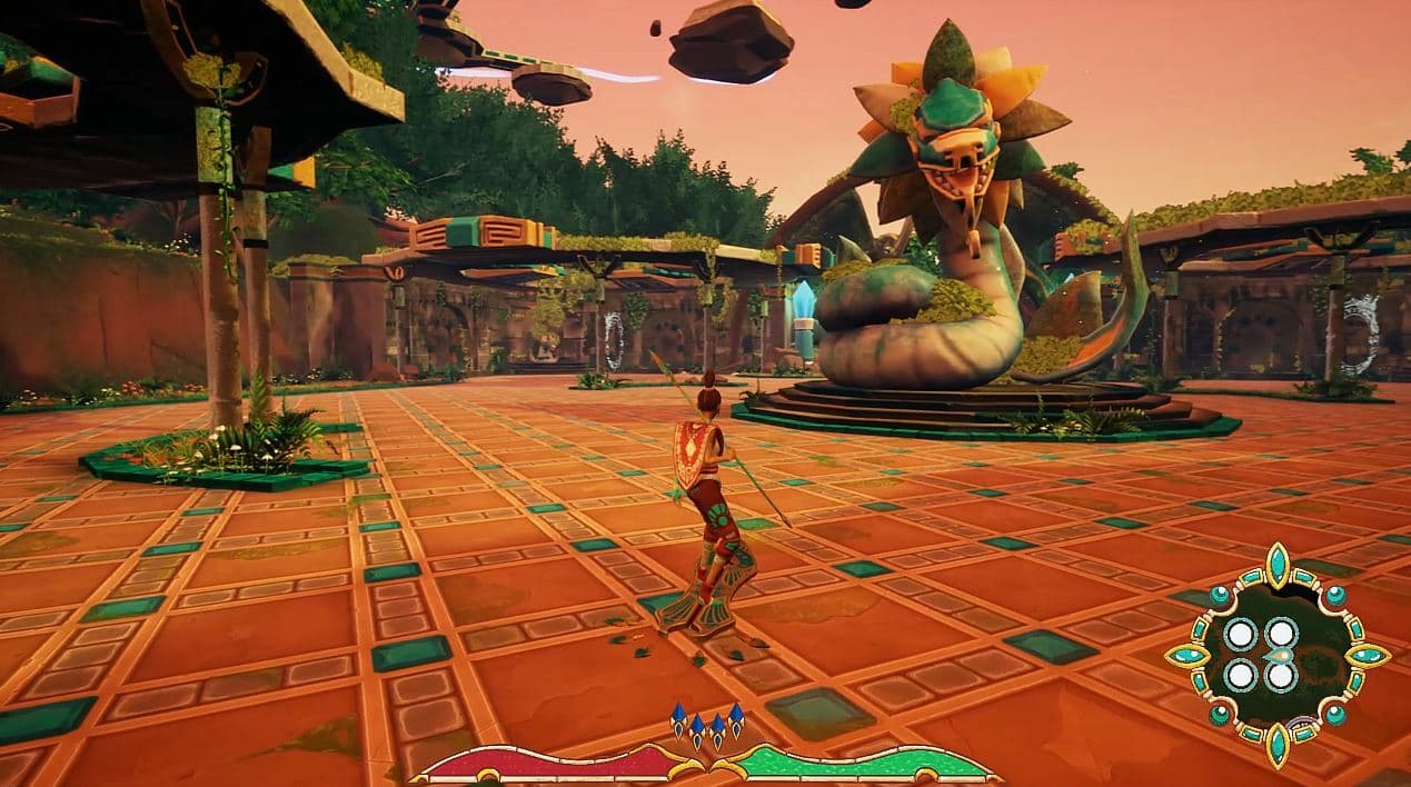 Izcalli Of The Wind screenshot 6