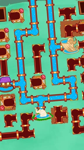 Plumber World: connect pipes screenshot 5