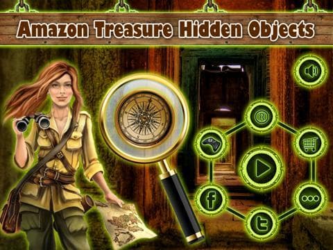 Amazon Treasure Hidden Objects screenshot 2