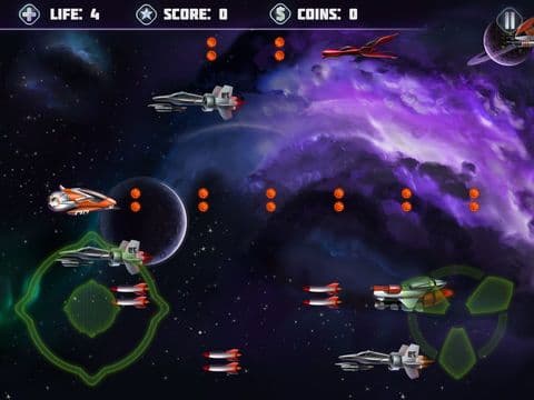 Galaxy Warfare Free - space shooter screenshot 4