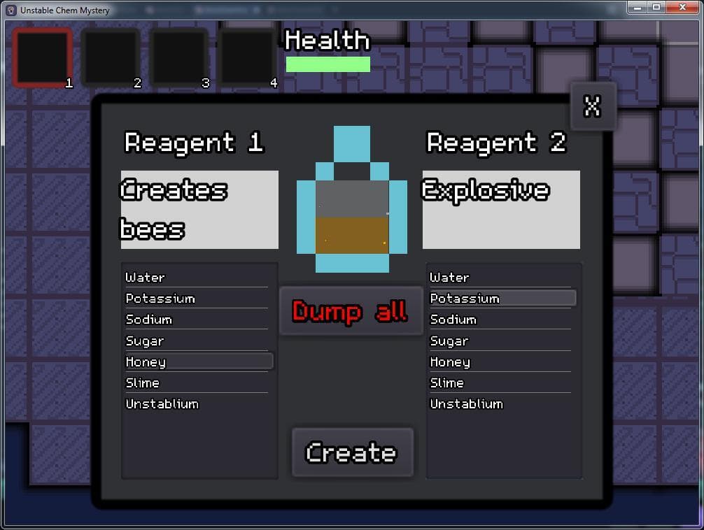 Unstable Chem Mystery