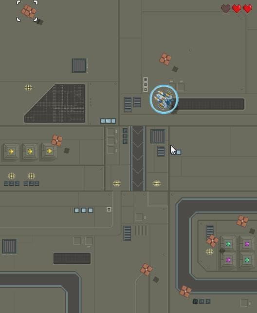 Quez: Infinity Blazing Bullet screenshot 4