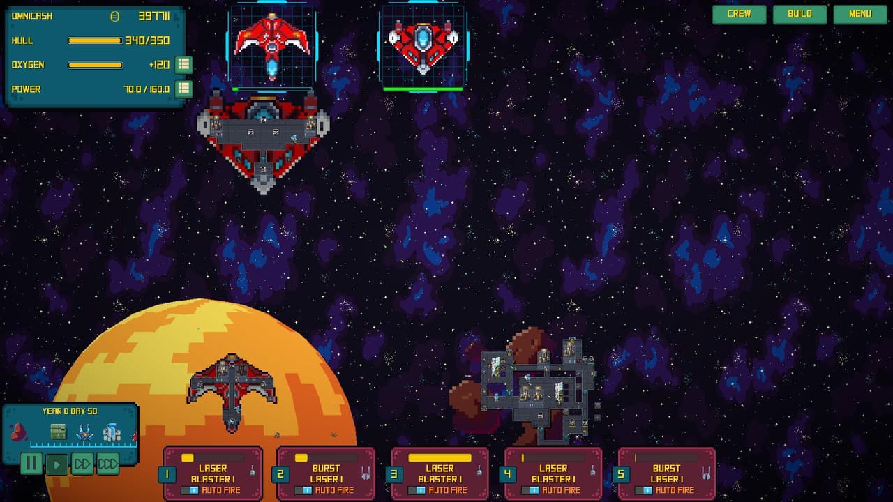 Rogue Station (QuintGamesStudio) screenshot 2