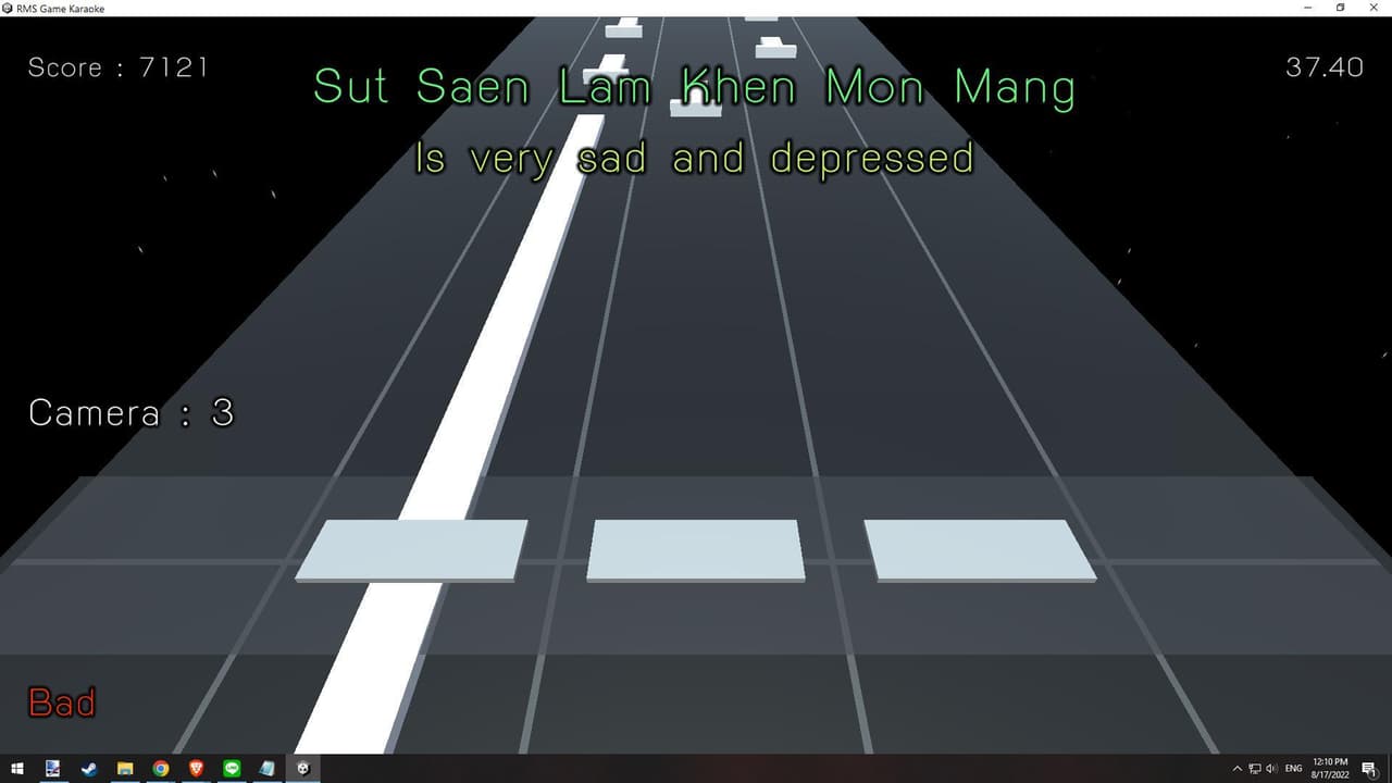 RMS Rhythm Game Thai Song