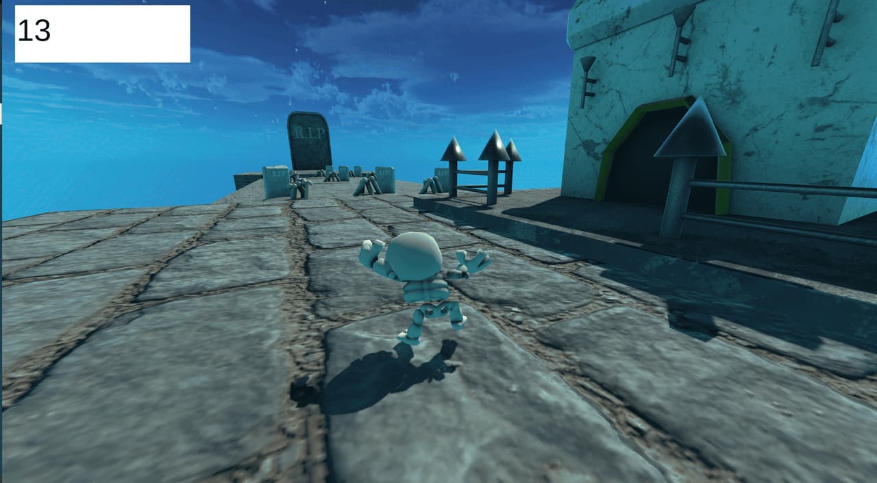 The adventures of snubby the skeleton screenshot 2