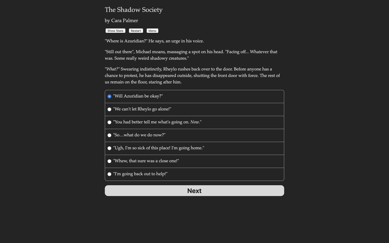 The Shadow Society screenshot 2