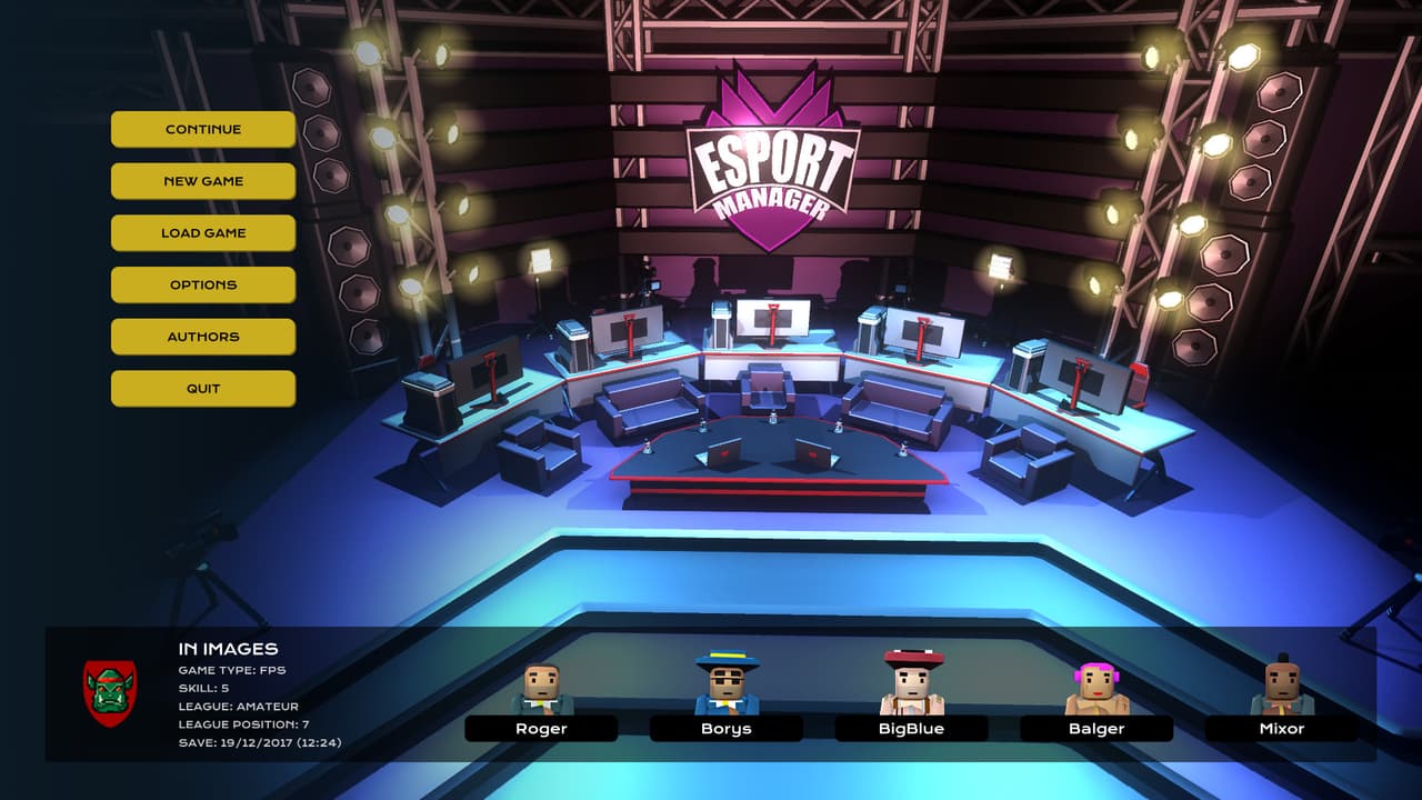 E-Sport Manager screenshot 2