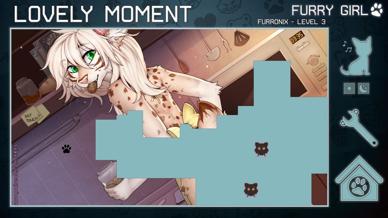 Furry Girl 🐺 screenshot 4