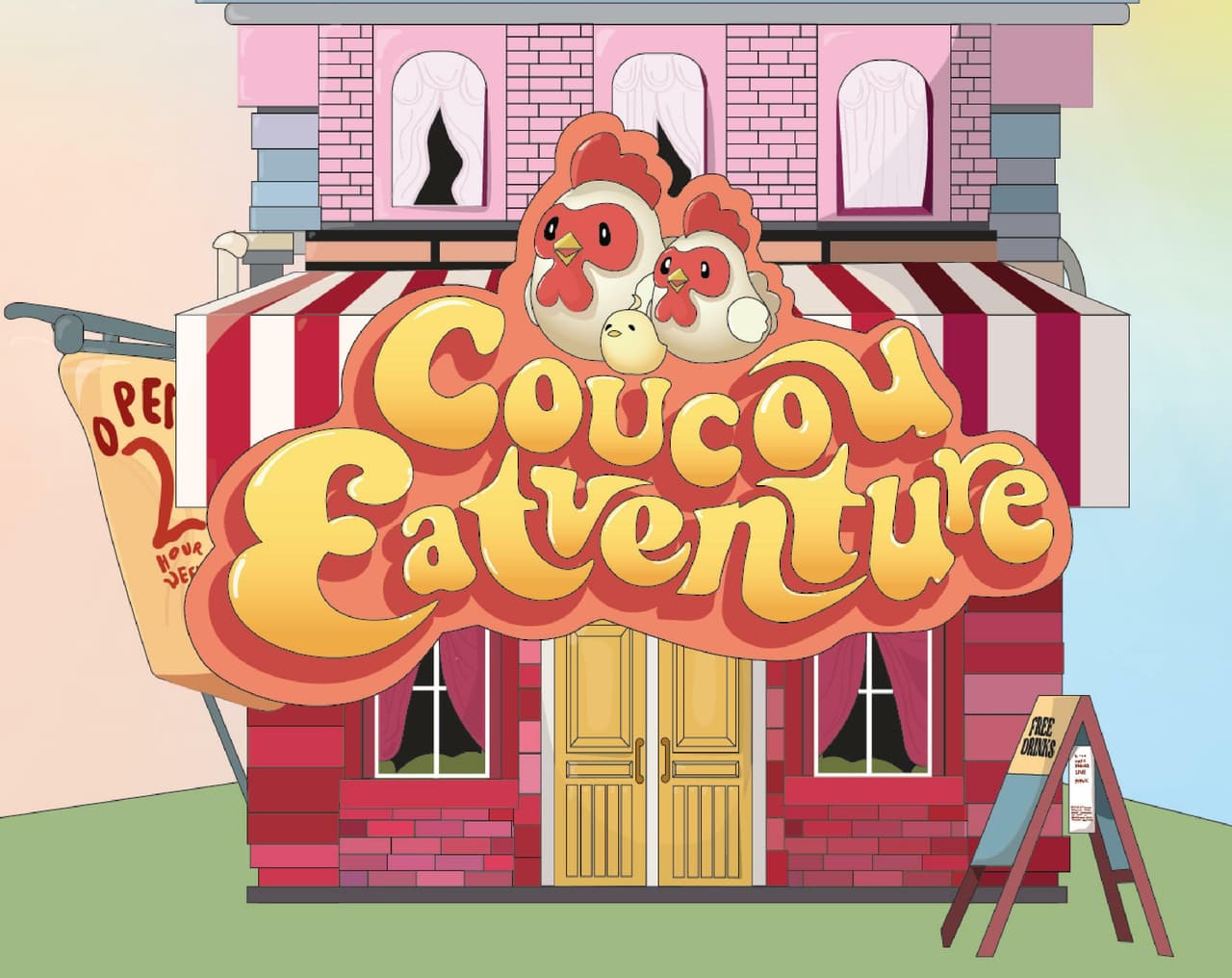 Coucou Eatventure DEMO