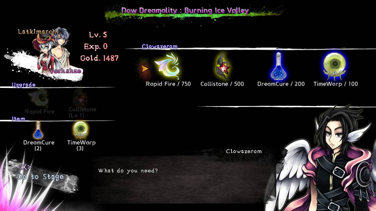 Pleasure in Dream screenshot 4