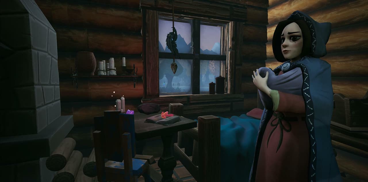 Telling the Bees: Demo screenshot 2