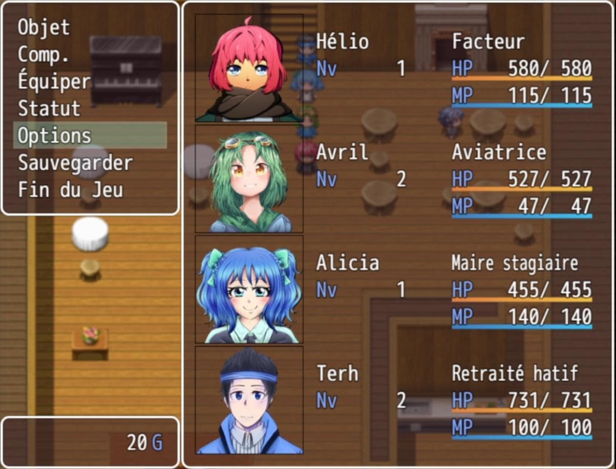 Rêves, Lettres et Ciel ! screenshot 3