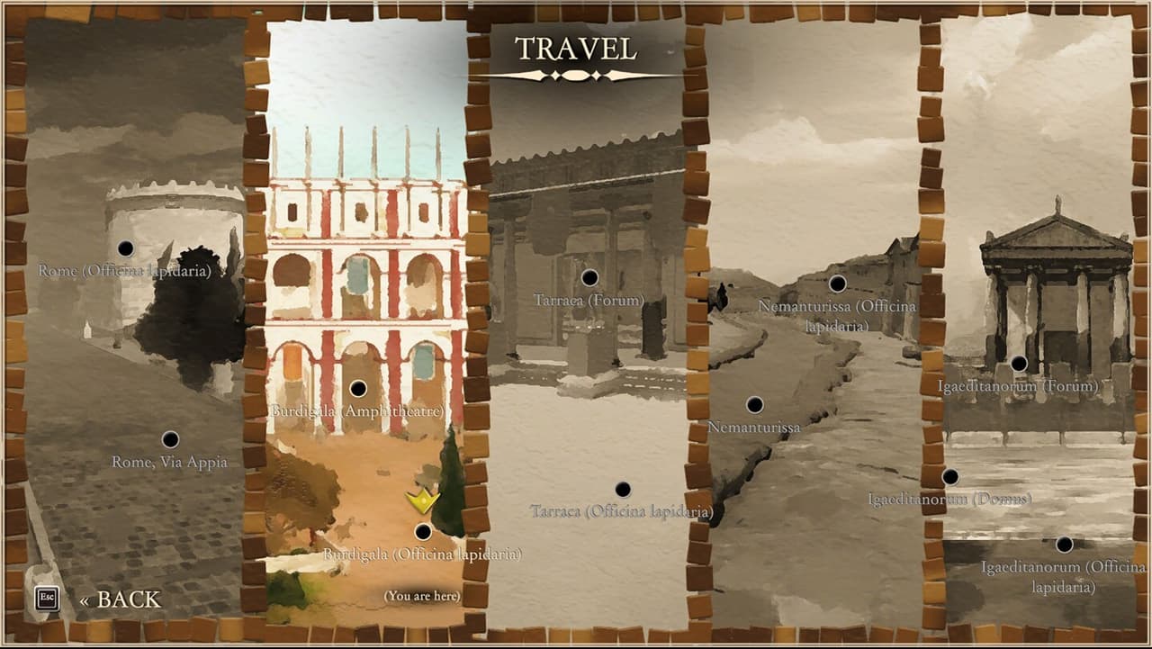 Valete vos viatores screenshot 2