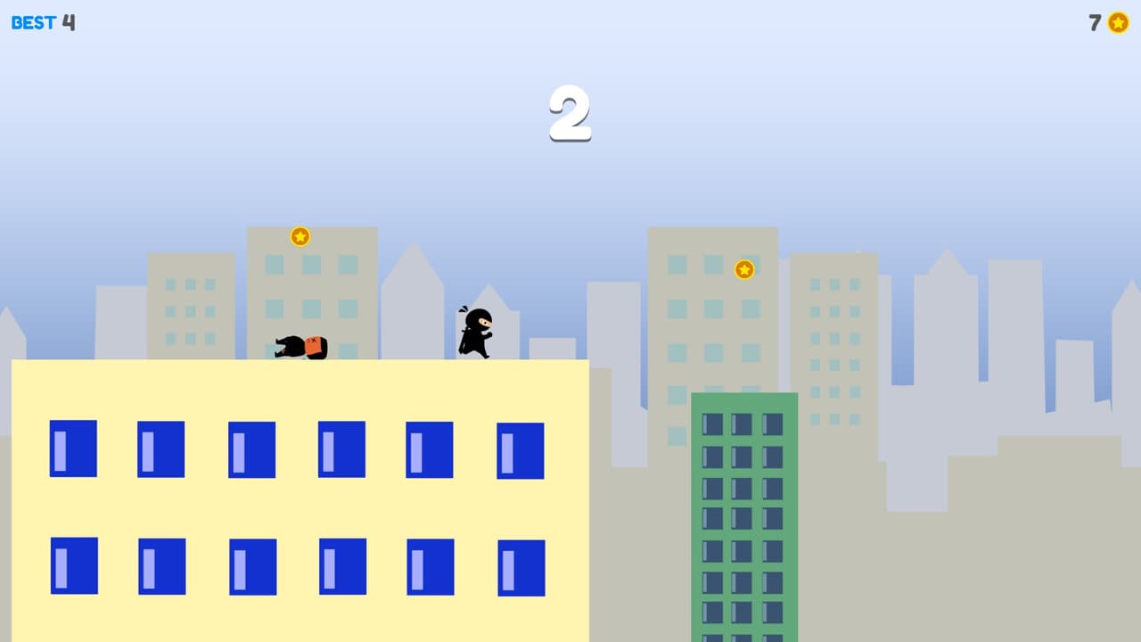 The Jumper Ninja screenshot 2