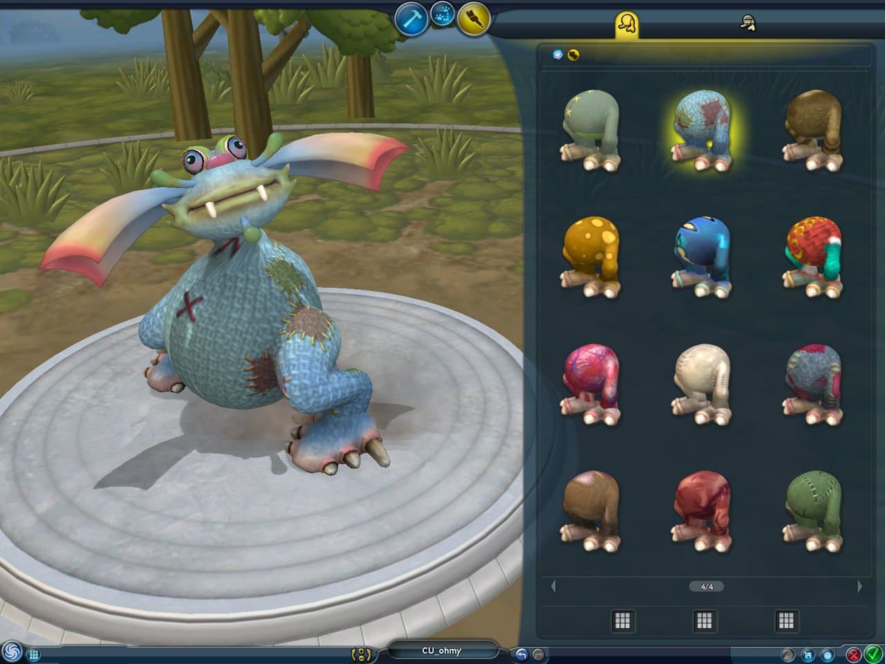 Spore: Creepy & Cute Parts Pack screenshot 3