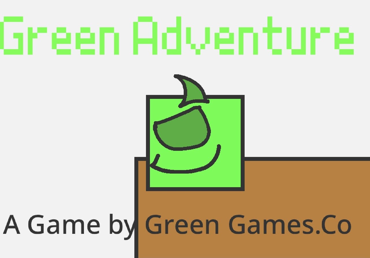 Green Adventure|A Green Games.Co Game|
