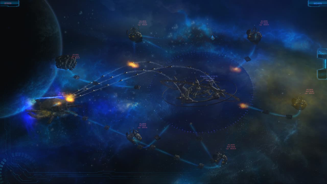 SPACE BATTLE: Humanity screenshot 6