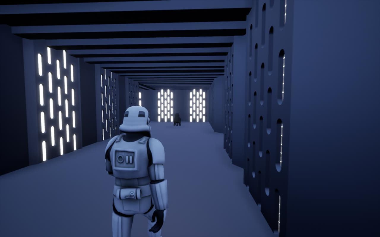 Star Wars Test Demo screenshot 3
