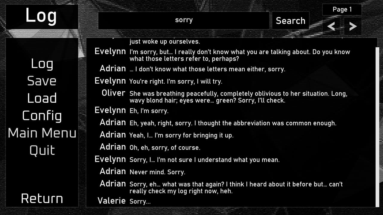 Anamnesia - part 1: am i my body? screenshot 5