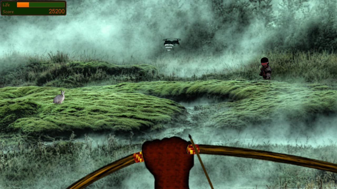 Tribal Archery: The Last Stand