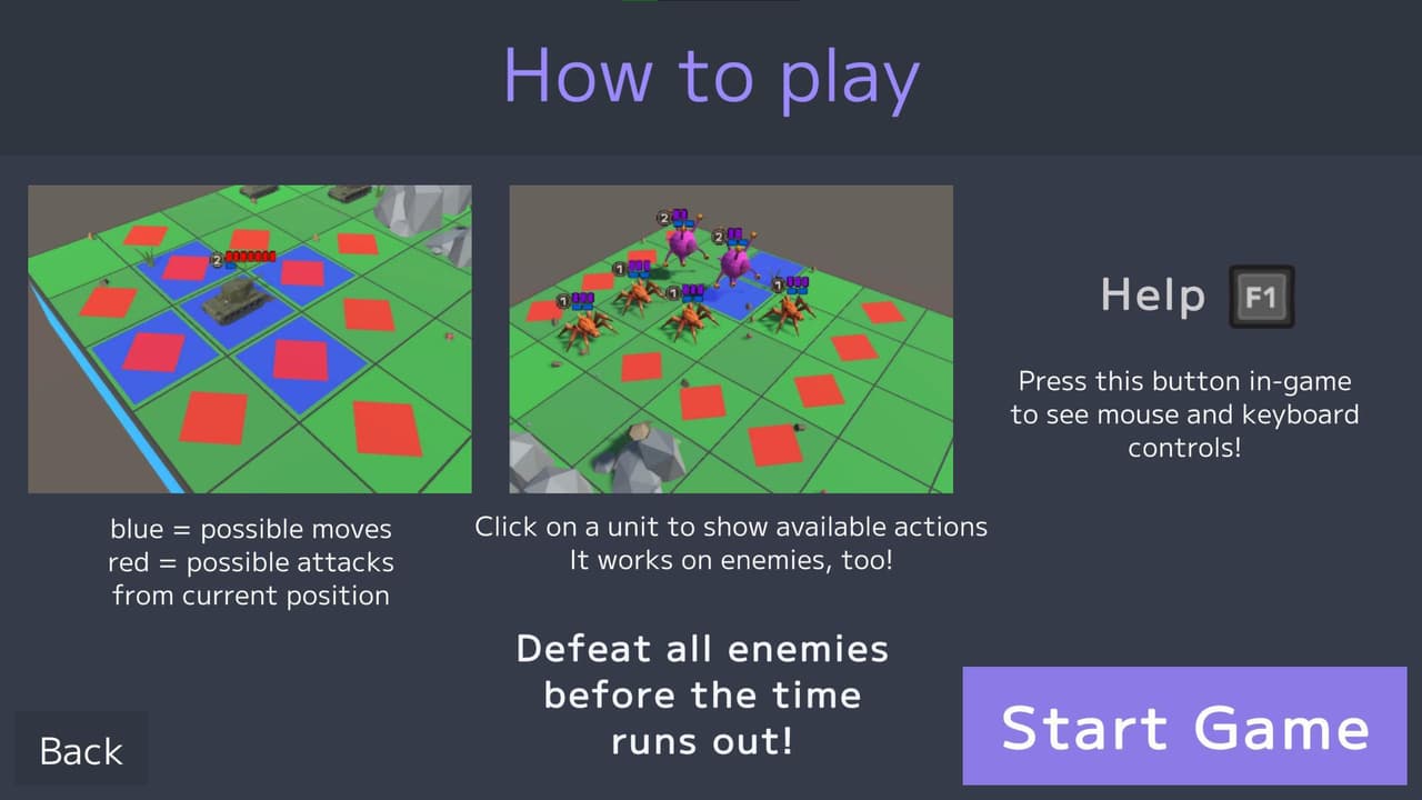 Xenobug Tactics screenshot 2
