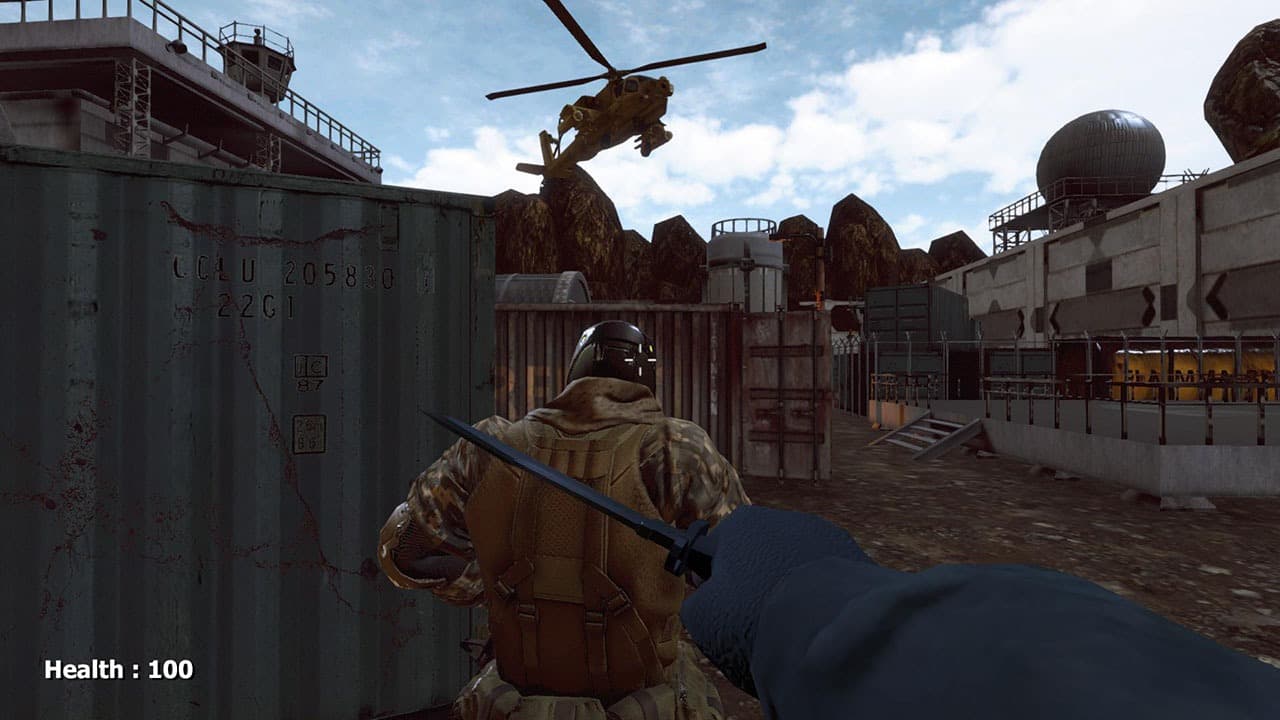 Capture milirary base screenshot 4