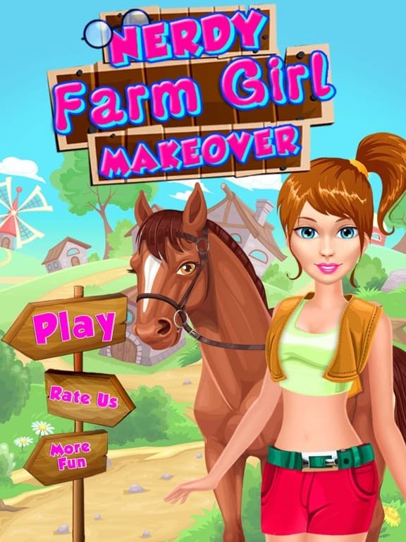 Nerdy Farm Girl Makeover & Spa screenshot 2