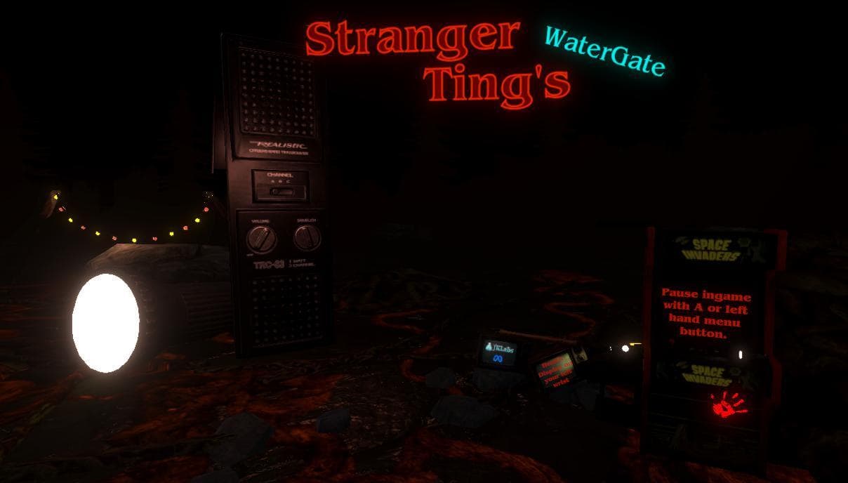 Stranger Tings Oculus screenshot 2