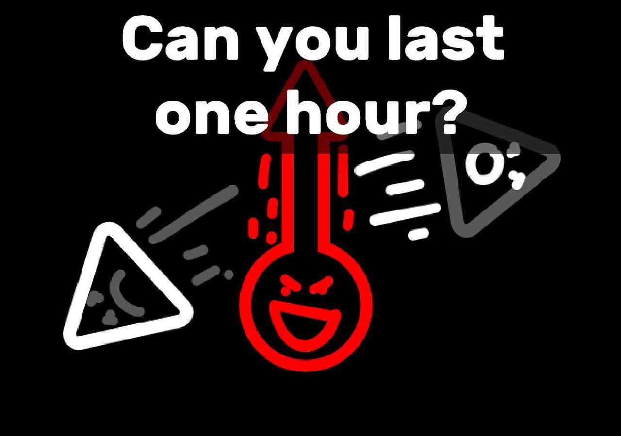 Can you last one hour? (BlurryKnight)