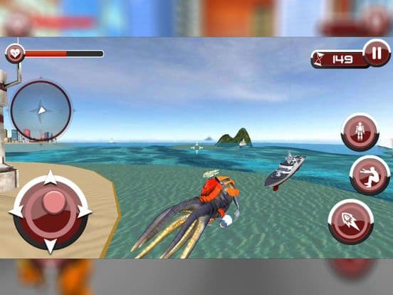 Sea Dragon Robot Transform War screenshot 5
